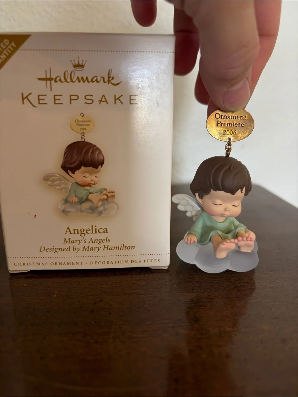 Hallmark darling angel